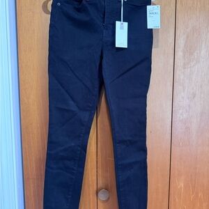 Good American Black High-Rise Skinny Jeans